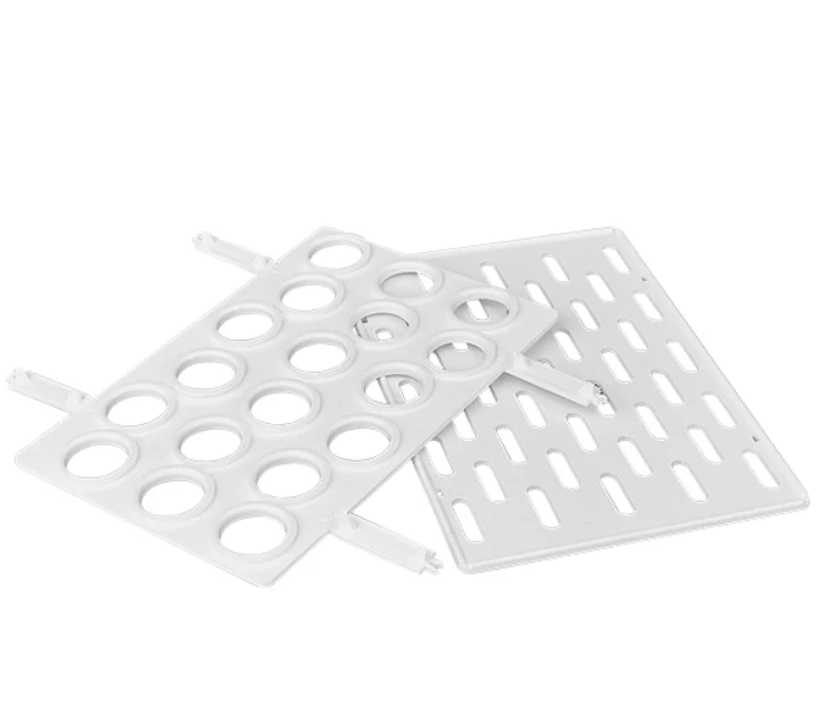 Multirack mit Rundbohrung für Cultura M Brutschrank
