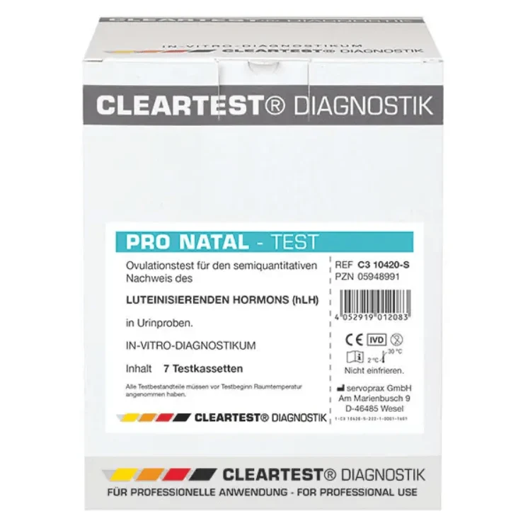 Cleartest Pro Natal Ovulationstest – LH-Test