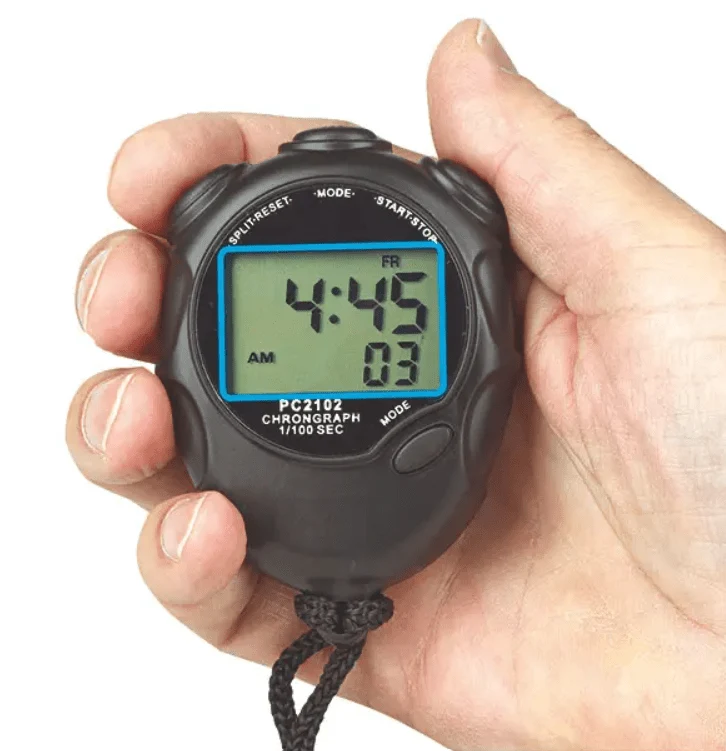 Stop-Watch Stoppuhr