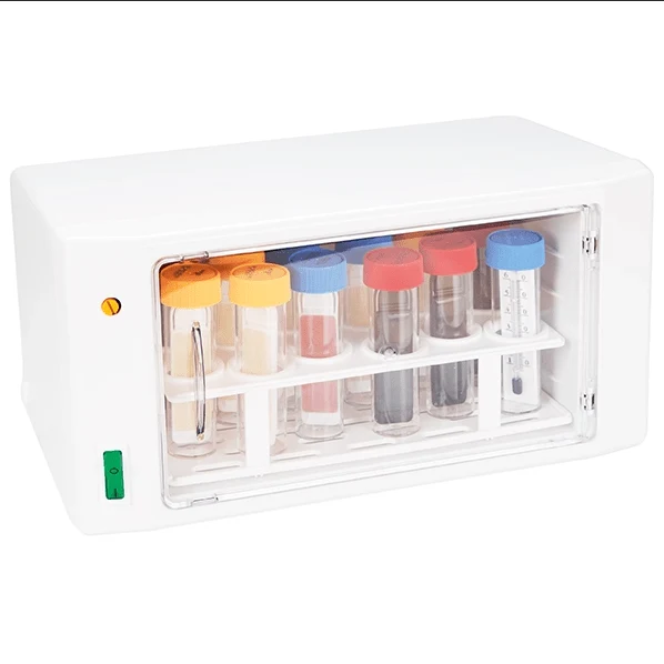 Almedica Mini Laborbrutschrank Kunststoff 18 Eintauchnährböden