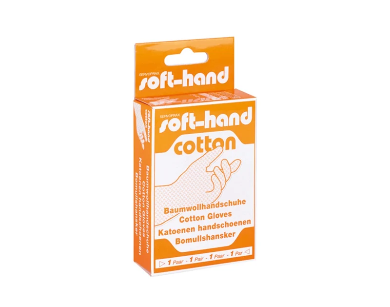Baumwollhandschuhe Soft-Hand