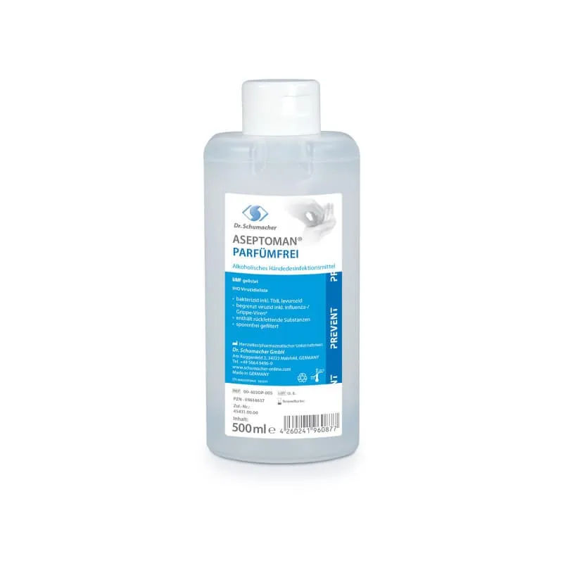 ASEPTOMAN® Händedesinfektion parfümfrei