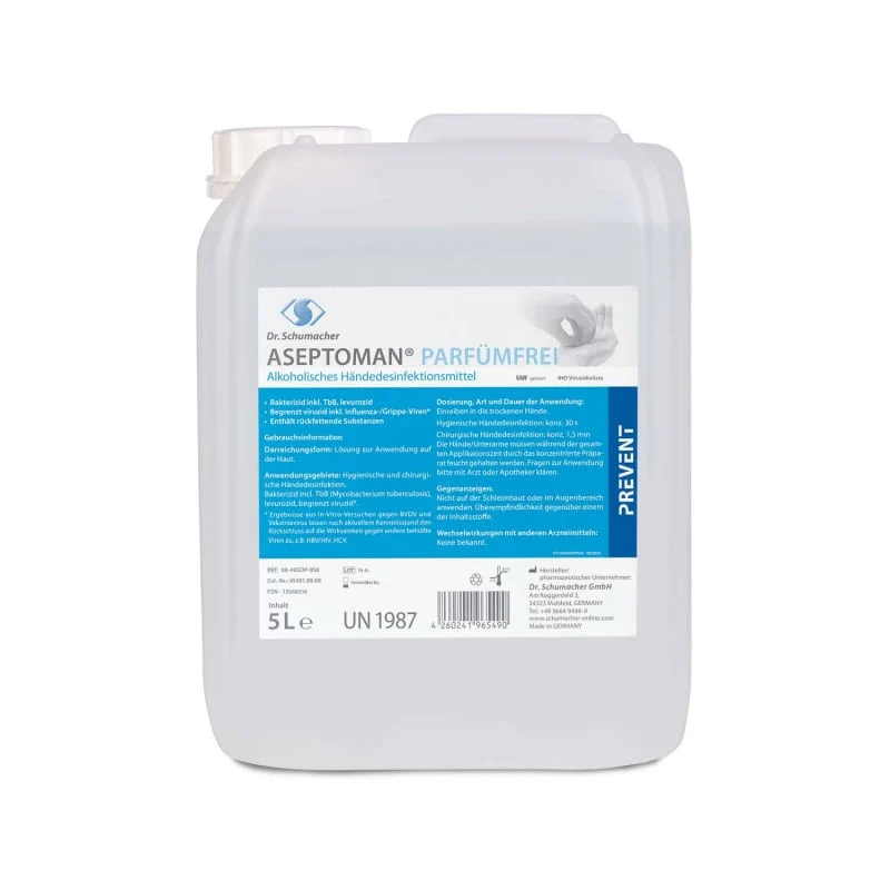 ASEPTOMAN® Händedesinfektion parfümfrei