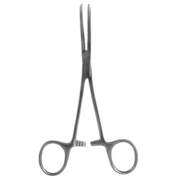 Klemme, gerade hemostatisch - 14.5 cm