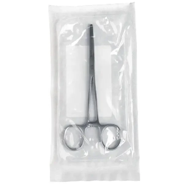Klemme, gerade hemostatisch - 14.5 cm