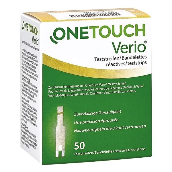 One Touch Verio Teststreifen