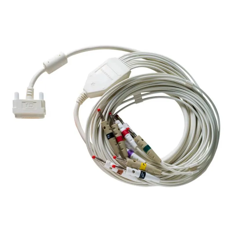 Cardioline ECG Patientenkabel