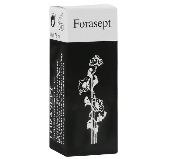 Forasept 2 x Ohrlochkosmetikum mit Arnika und Kamille