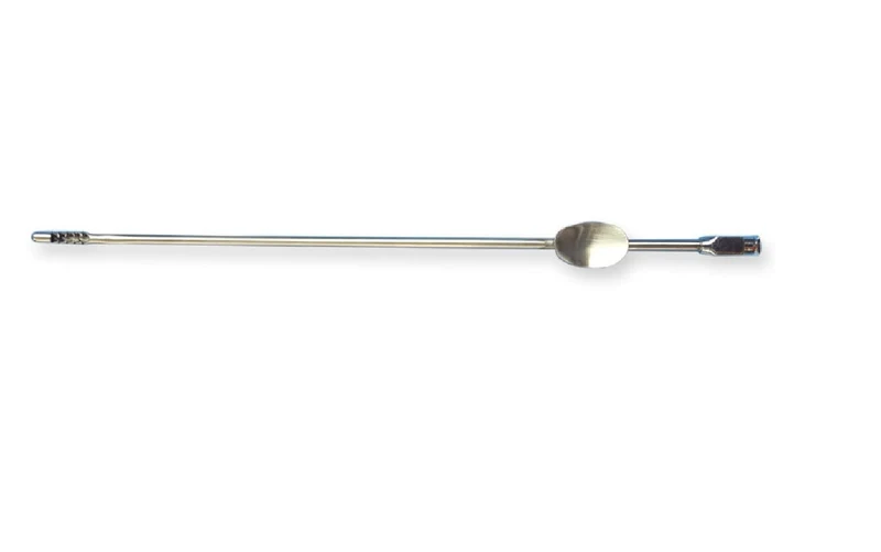 Gima - Novak Aspirationskanüle, Länge 23 cm, aus Edelstahl, Medizinprodukt der Klasse I