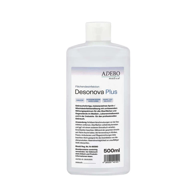Desonova Plus Flächendesinfektion
