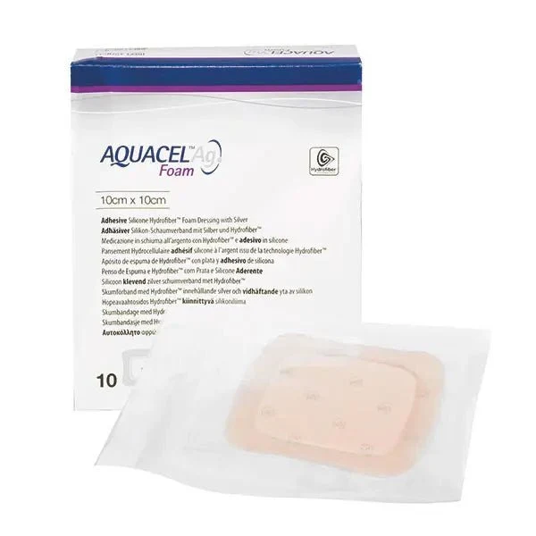 Aquacel Ag Foam - nicht adhäsiv