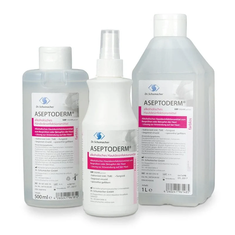 Dr. Schumacher ASEPTODERM® Hautdesinfektionsmittel