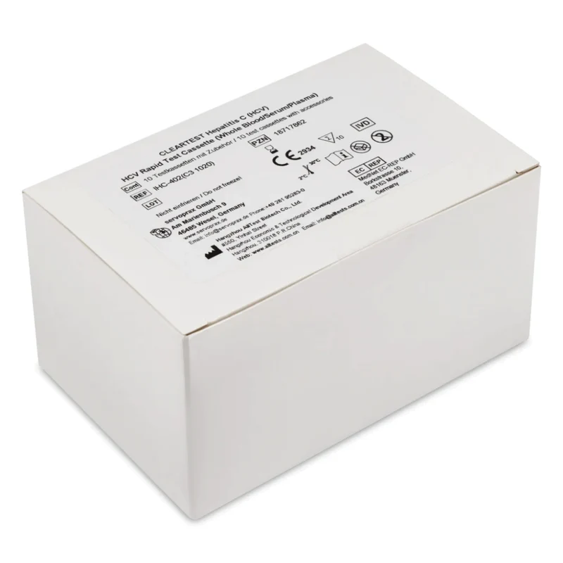 CLEARTEST HCV Schnelltest