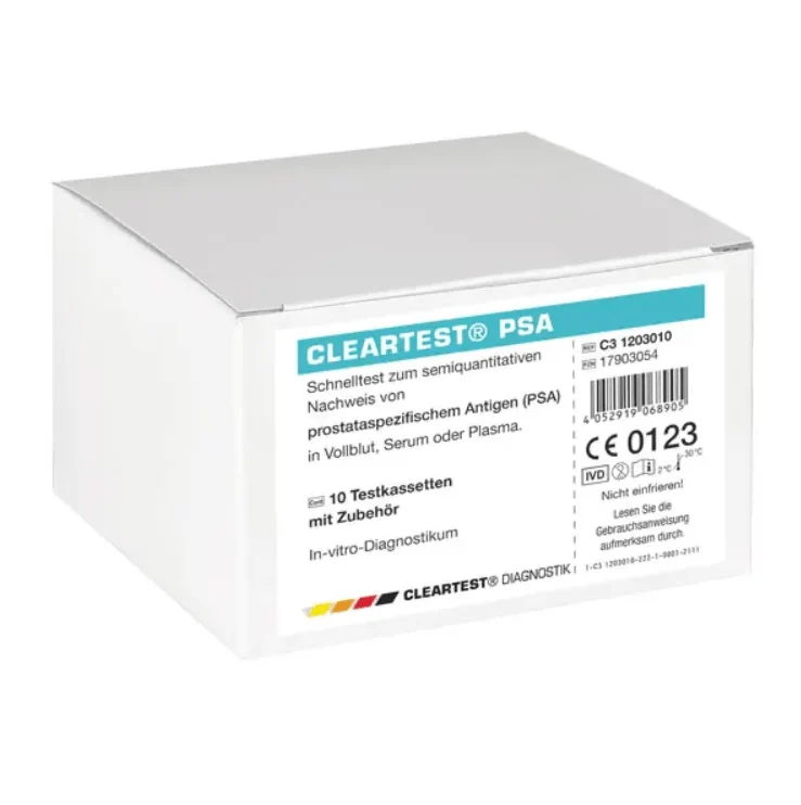 PSA-Schnelltest Prostatakrebs