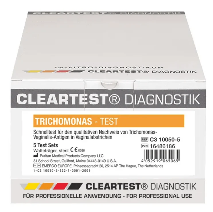 CLEARTEST Trichomonas Schnelltest