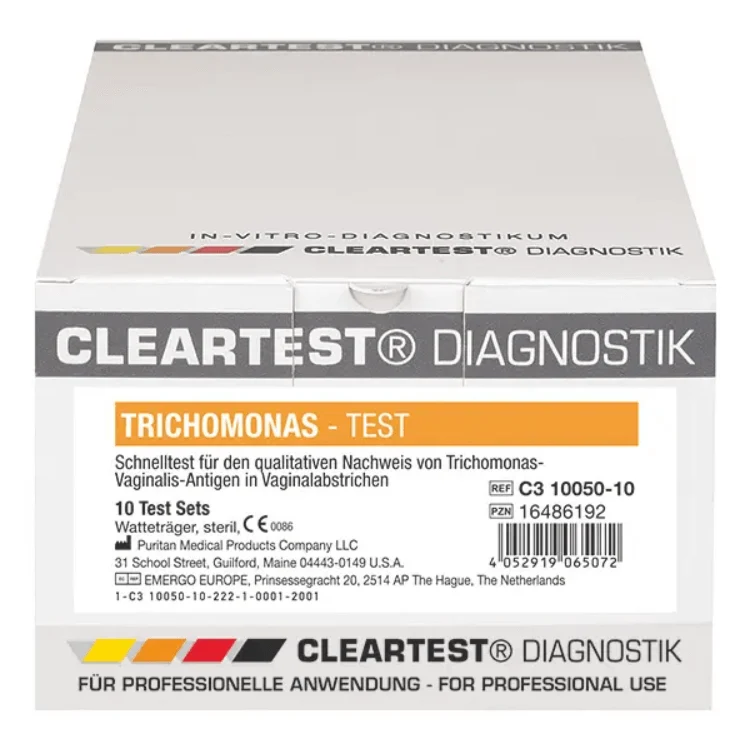 CLEARTEST Trichomonas Schnelltest