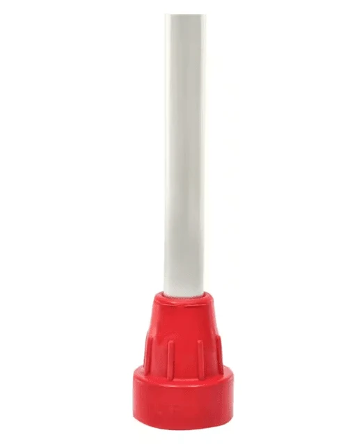 Unterarmgehstützen Feuerrot