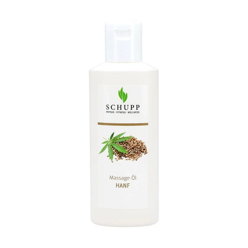 SCHUPP Massage-Öl Hanf