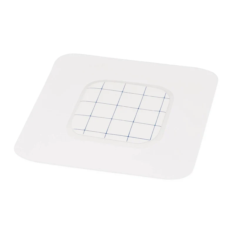 HydroTac transparent comfort, Gelverband mit Kleberand