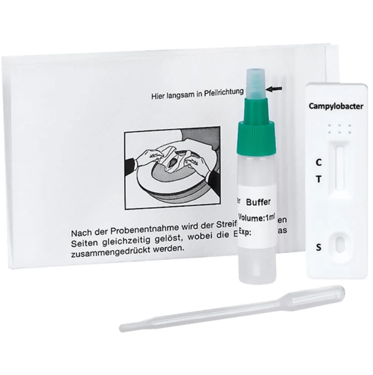 CLEARTEST Campylobacter Schnelltest – Stuhl Antigen POCT