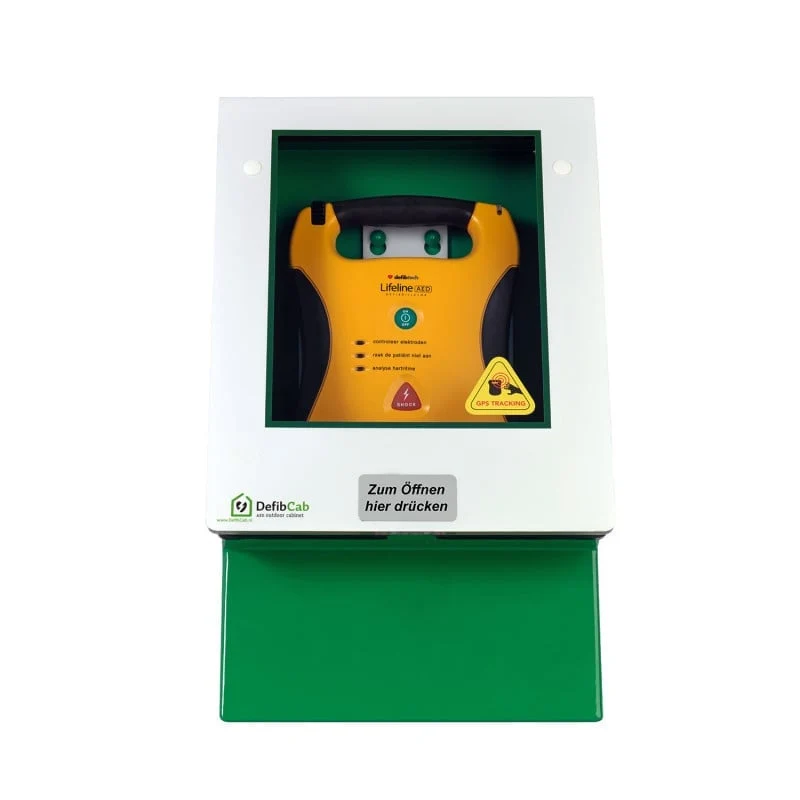 DefibCab Schutzschrank für Defibrillatoren