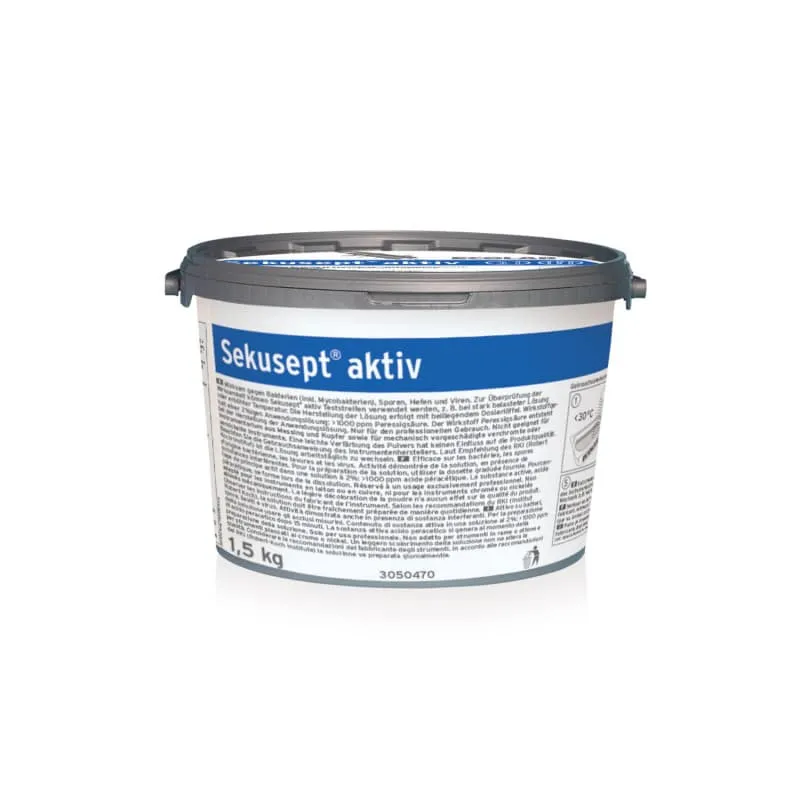 Sekusept aktiv Instrumentendesinfektion