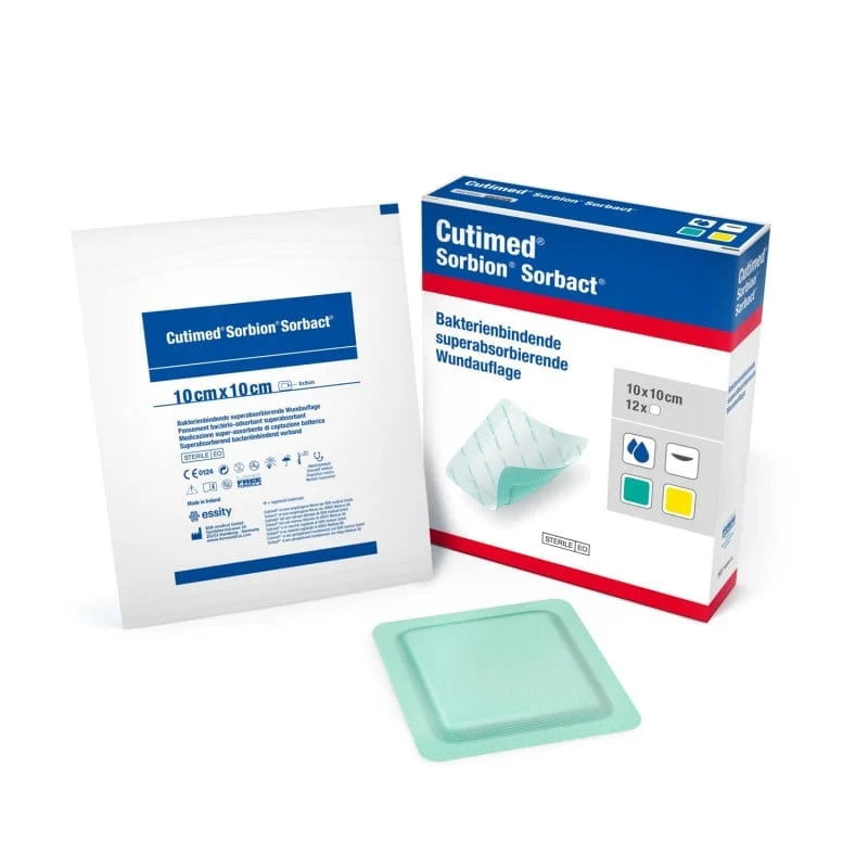Cutimed® Sorbion® Sorbact®