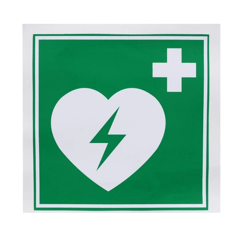 AED Aufkleber