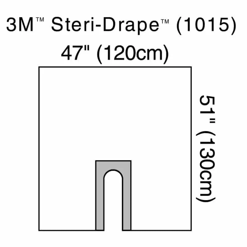 3M Schlitztuch mit Klebezone