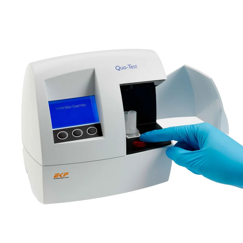 Quo-Test® HbA1c Testgerät