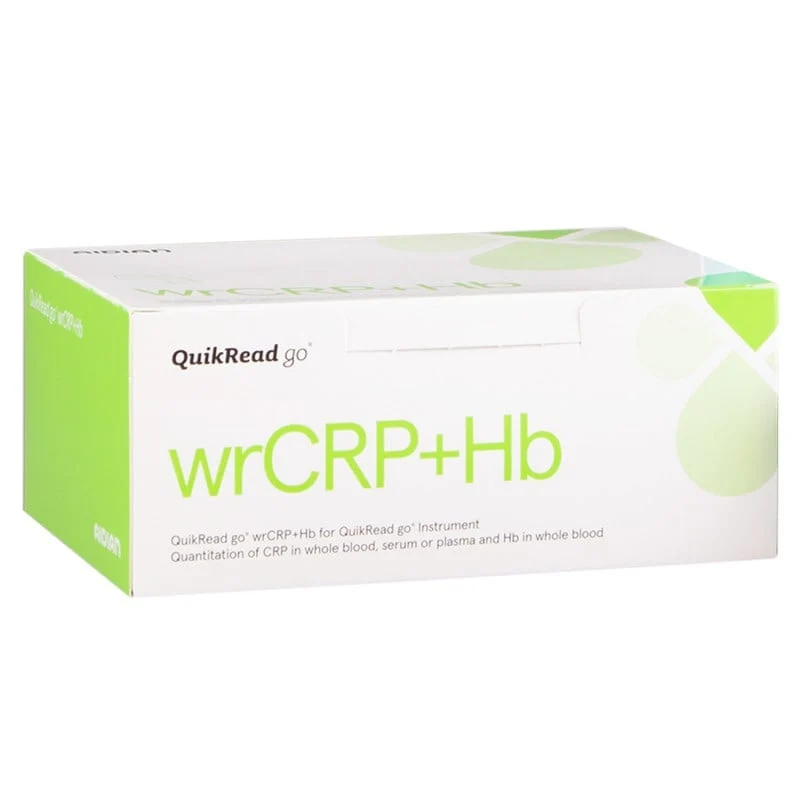 QuikRead go® wrCRP+Hb Kit