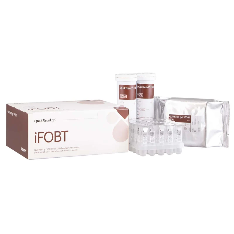 QuikRead go® iFOBT Kit