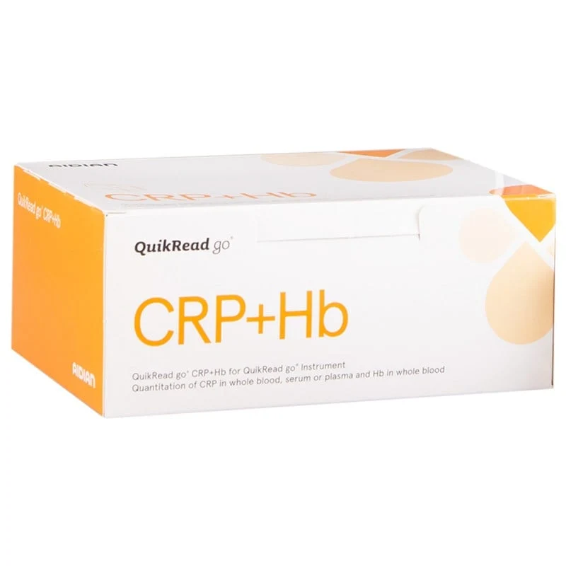 QuikRead go® CRP+Hb Kit