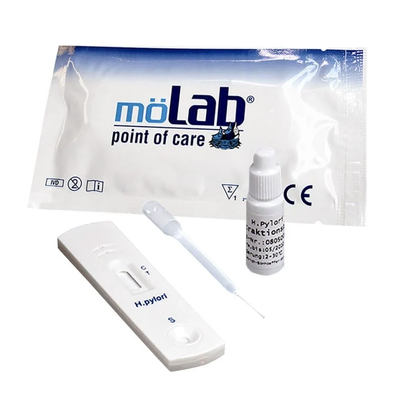 Helicobacter pylori Bluttest