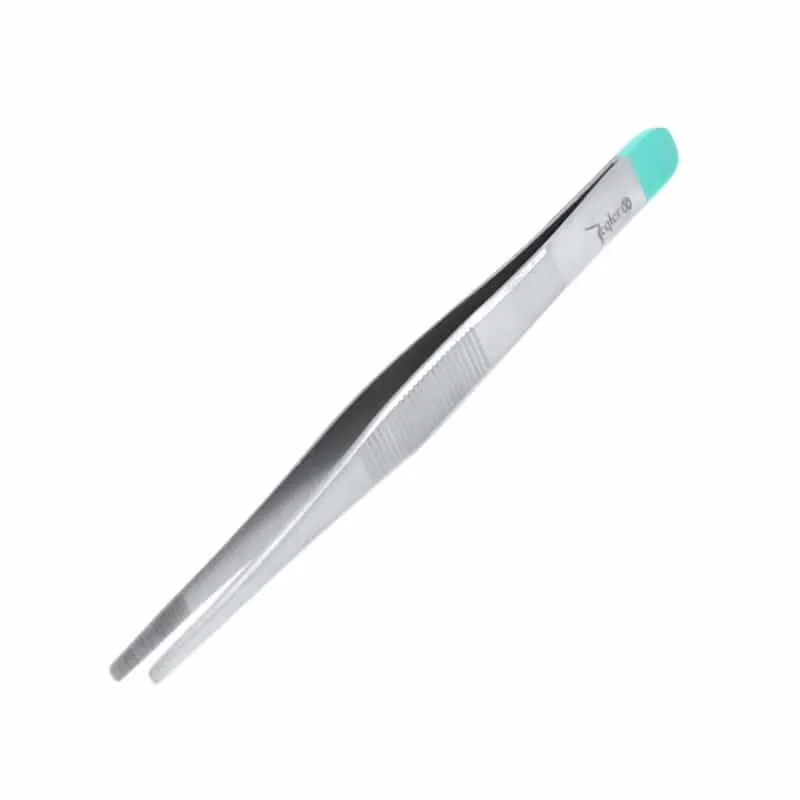 Teqler Anatomische Pinzette, 14 cm