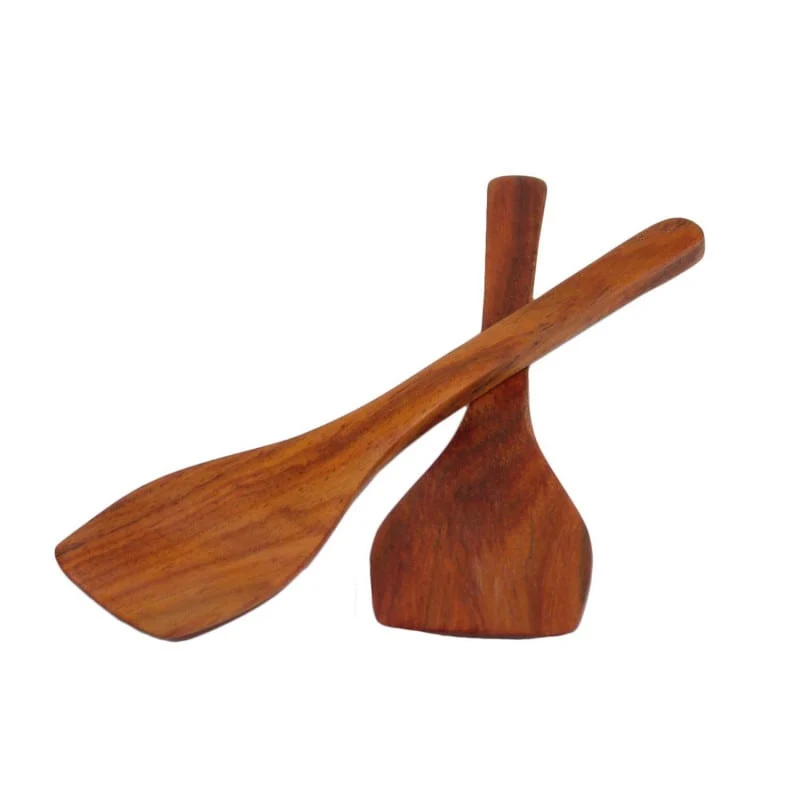 Cremespatel aus Holz