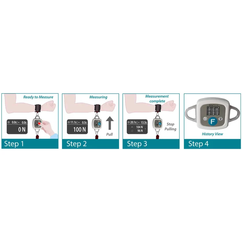 EasyForce - Digitales Dynamometer