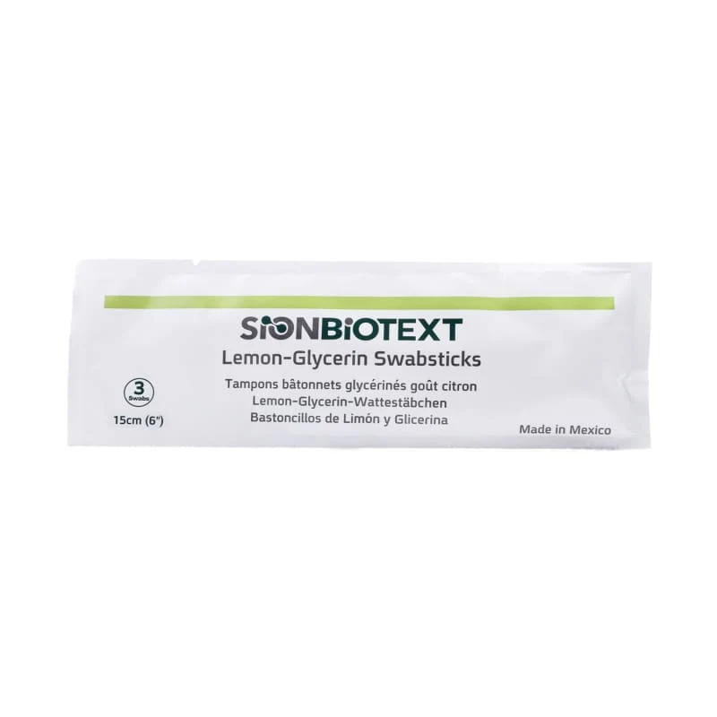 Lemon-Swab Mundpflegestäbchen