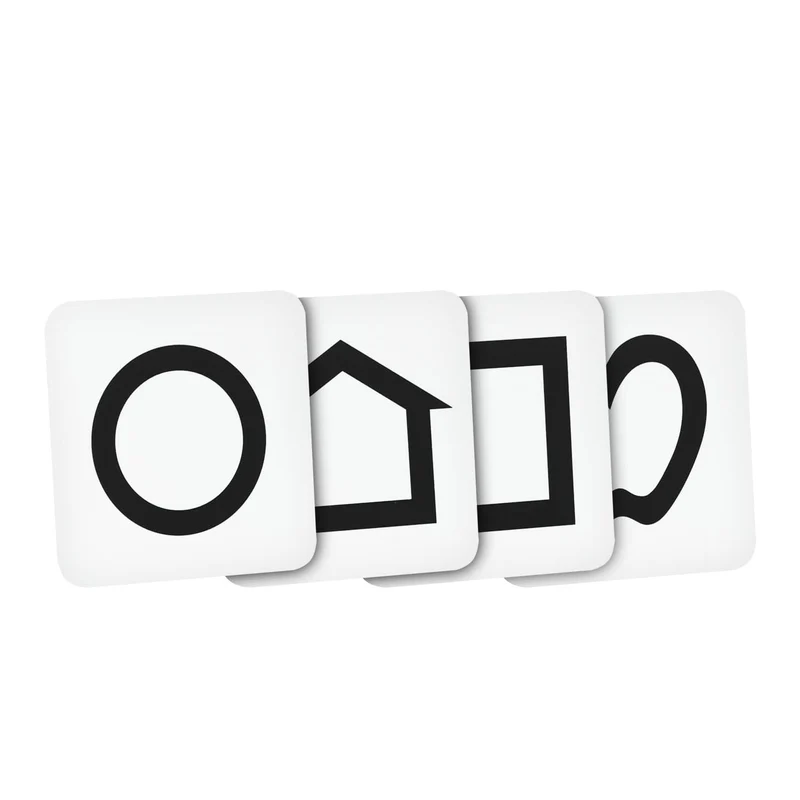 LEA™ Symbole-Karte Nahtest