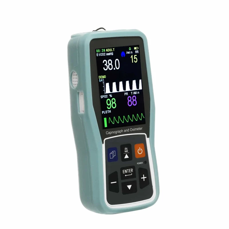 Capnograph & Oximeter PC-900B