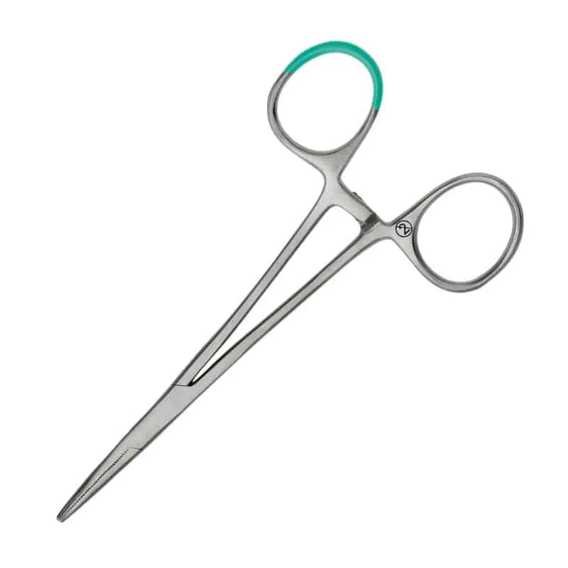Arterienklemme nach Halsted, anatomisch gebogen, 12,5cm