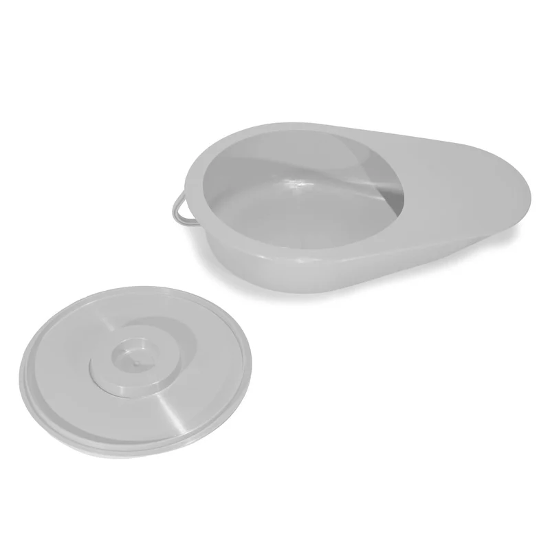 Bettpfanne mit Deckel