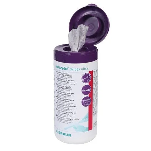 Meliseptol Wipes ultra