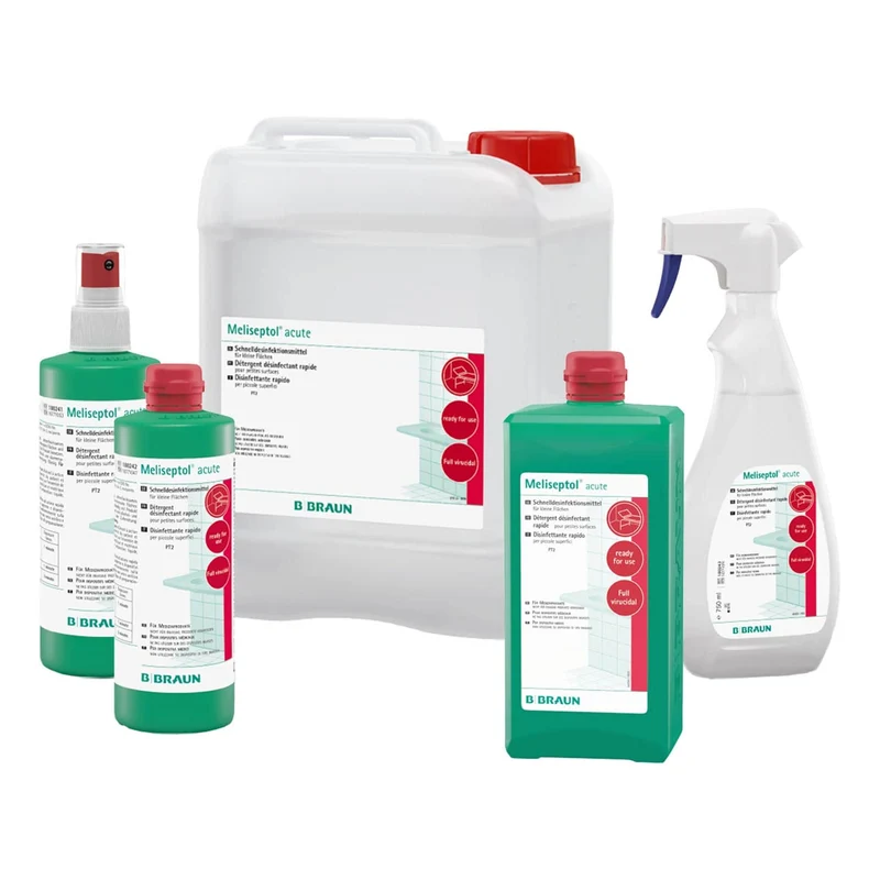 Flächendesinfektionsmittel Meliseptol® acute, parfümfrei
