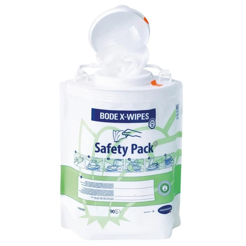 X-Wipes Safety Pack