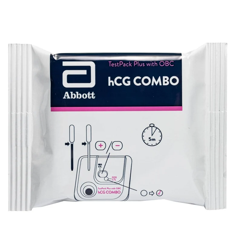 Alere TestPack +Plus hCG Urin