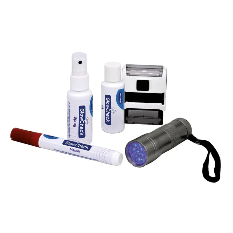 GlowCheck Hygienekontrolle