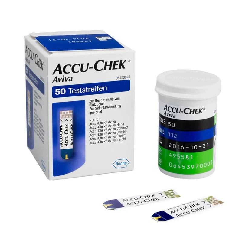 Accu-Chek Aviva Teststreifen
