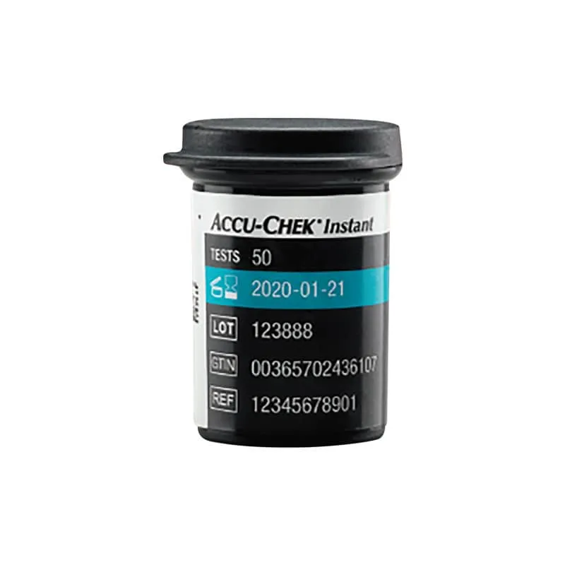 Accu-Chek Instant Teststreifen