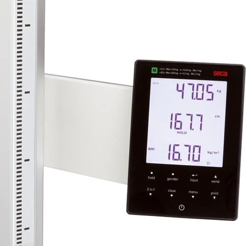 seca 285, funkfähige, geeichte Messstation